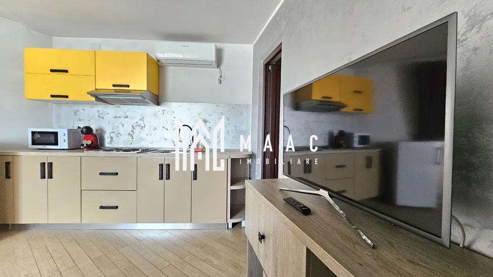 Garsonieră decomandată | Central, Râmnicu Vâlcea | 37 mp, renovată