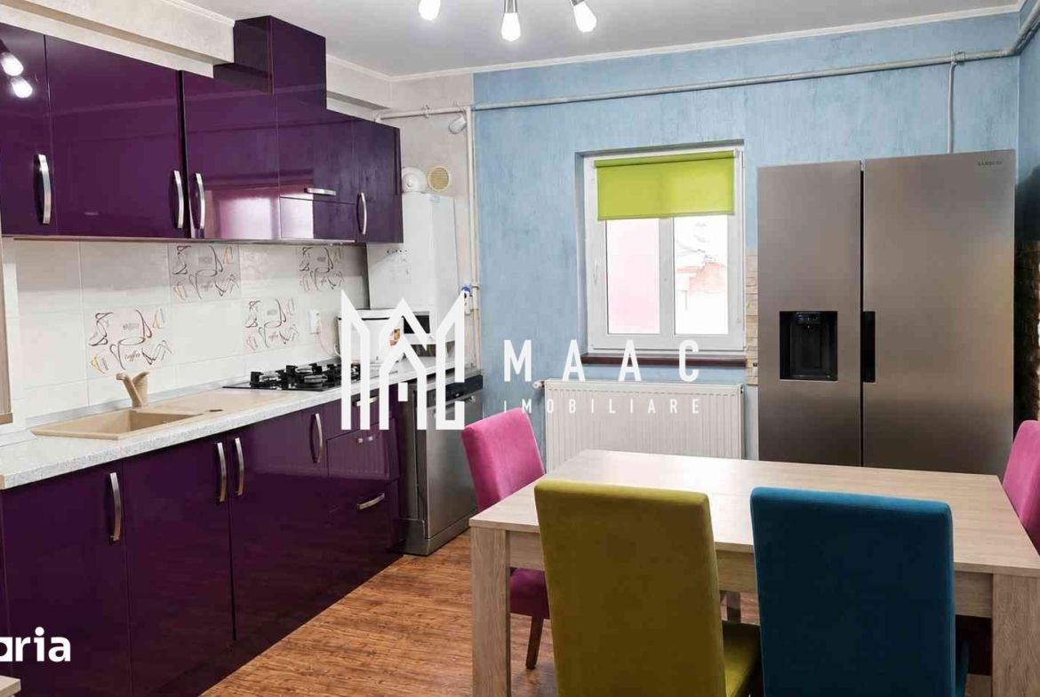 Apartament 3 camere de vânzare | Ostroveni Vâlcea | 68 mp