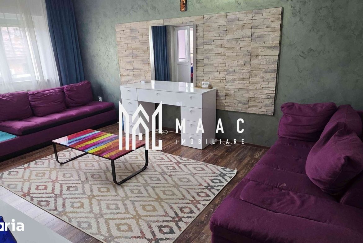 Apartament 3 camere de vânzare | Ostroveni Vâlcea | 68 mp