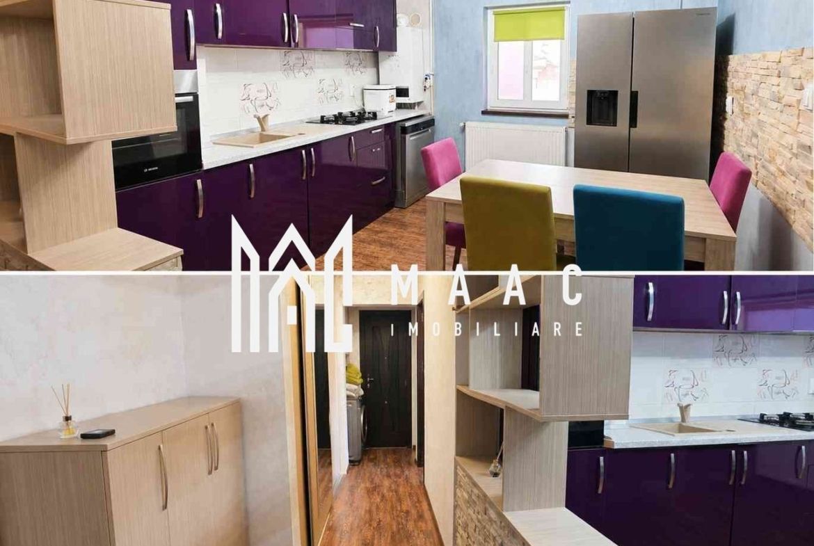 Apartament 3 camere de vânzare | Ostroveni Vâlcea | 68 mp