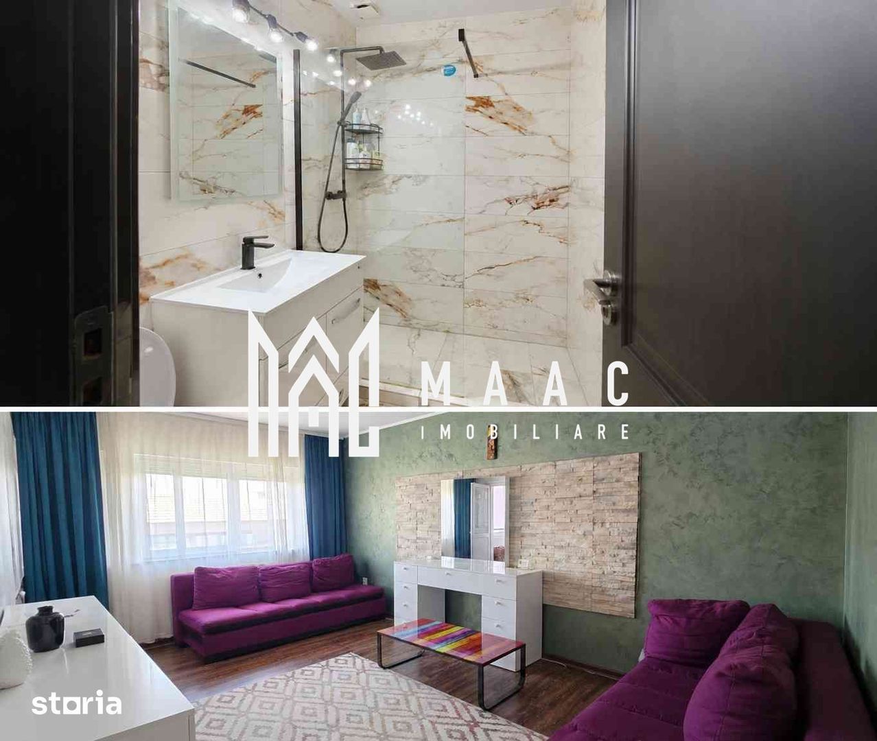 Apartament 3 camere de vânzare | Ostroveni Vâlcea | 68 mp Apartament 3 camere de vânzare | Ostroveni Vâlcea | 68 mp