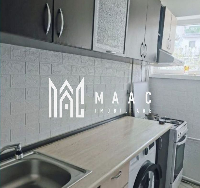 Apartament 2 camere decomandat | Nord, Vâlcea | 40 mp, etaj 2
