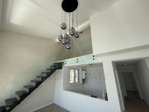 Apartament 3 camere nemobilat 83 mp utili terasa 9 mp Cartier DaVinci - foto 2