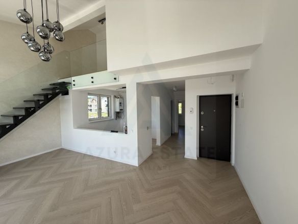 Apartament 3 camere nemobilat 83 mp utili terasa 9 mp Cartier DaVinci - foto 3