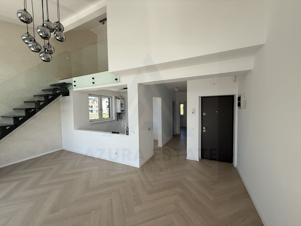 Apartament 3 camere nemobilat 83 mp utili terasa 9 mp Cartier DaVinci - foto 3