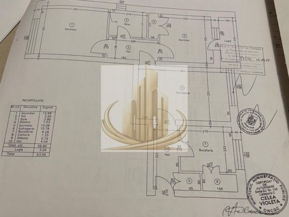 Apartament 3 camere zona Institut Craiova - foto 2