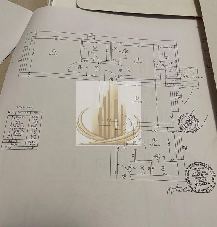 Apartament 3 camere zona Institut Craiova - foto 2
