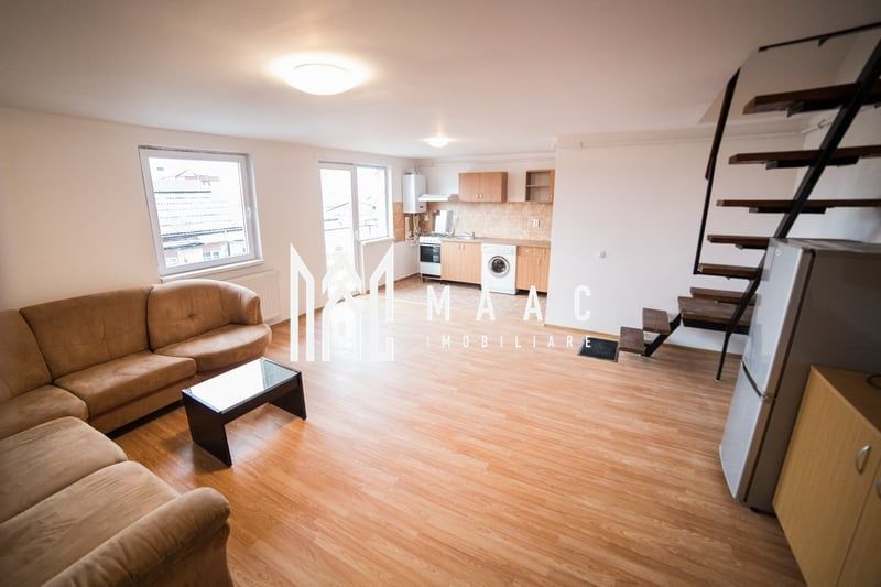 Apartament 3 camere | Valea Aurie, Sibiu | decomandat, balcon - Imagine principala