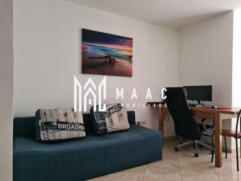 Apartament de închiriat Sibiu | Ștrand | 2 camere, 58 mp, parter - Imagine principala