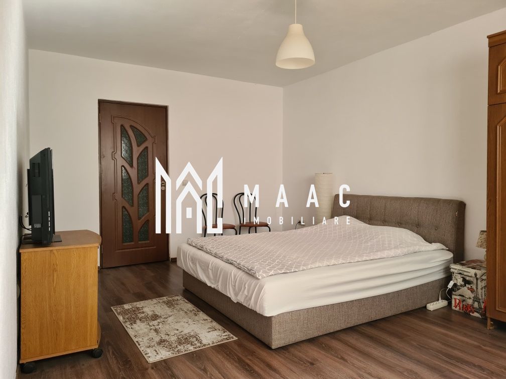 Apartament de închiriat Sibiu | Ștrand | 2 camere, 58 mp, parter - foto 3