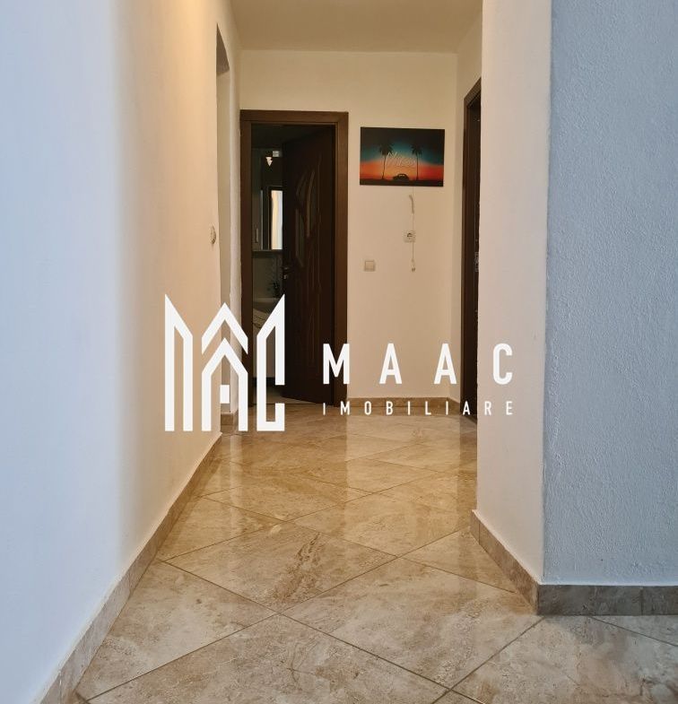 Apartament de închiriat Sibiu | Ștrand | 2 camere, 58 mp, parter - foto 7