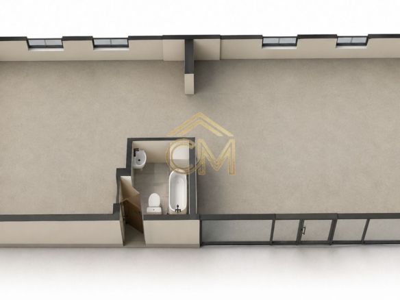Spatiu Comercial-160MP Construiti-Parter-6 Parcari - Imagine principala