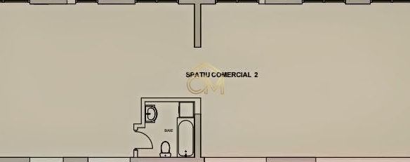 Spatiu Comercial-160MP Construiti-Parter-6 Parcari - foto 2