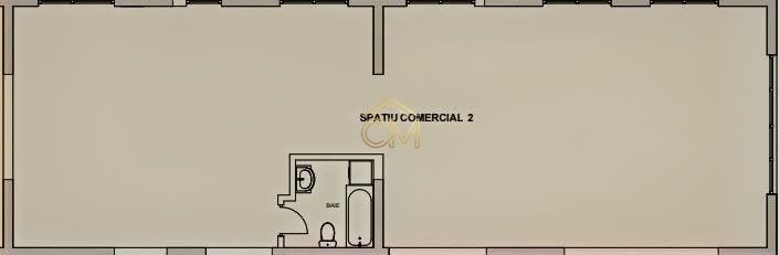 Spatiu Comercial-160MP Construiti-Parter-6 Parcari - foto 2