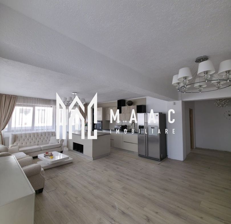 Penthouse 3 camere decomandate 90 mpu Doamna Stanca - Imagine principala