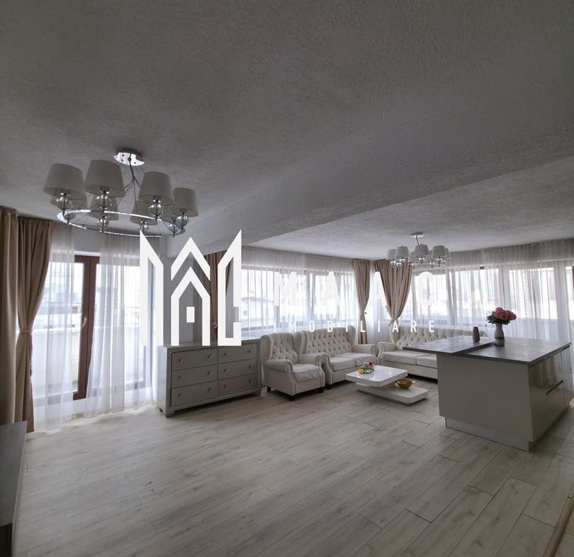 Penthouse 3 camere decomandate 90 mpu Doamna Stanca - foto 4
