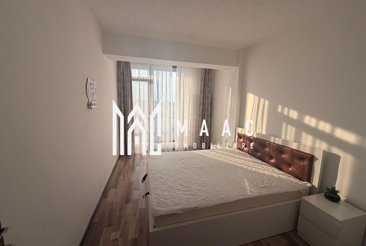 Apartament de închiriat | Hipodrom 3, Sibiu | balcon, parcare - foto 3