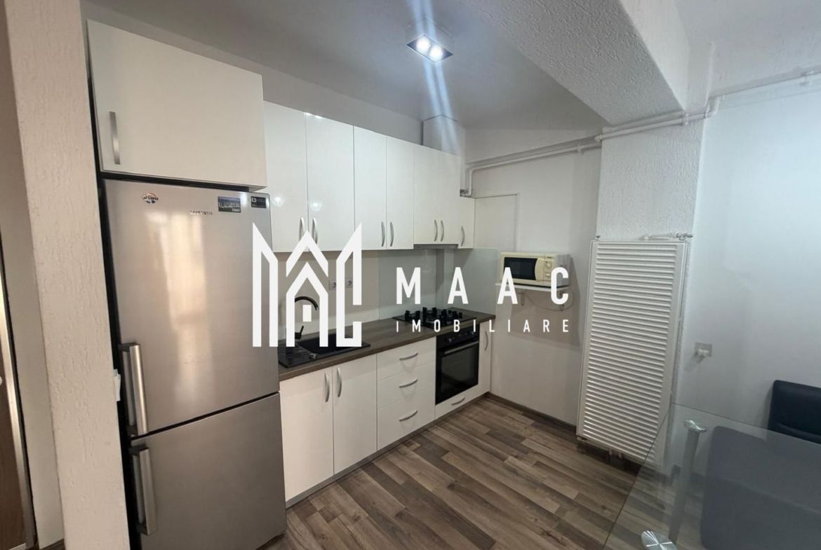 Apartament de închiriat | Hipodrom 3, Sibiu | balcon, parcare - foto 4