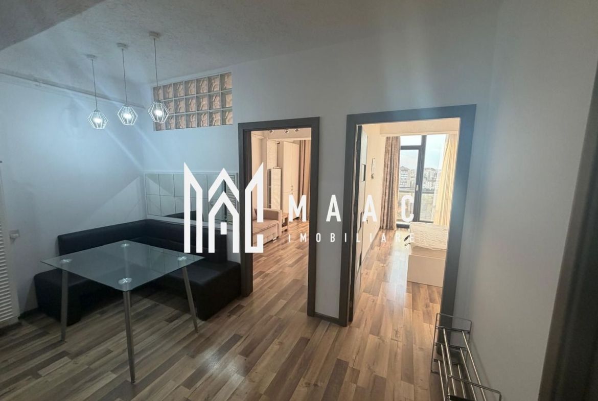Apartament de închiriat | Hipodrom 3, Sibiu | balcon, parcare - foto 5