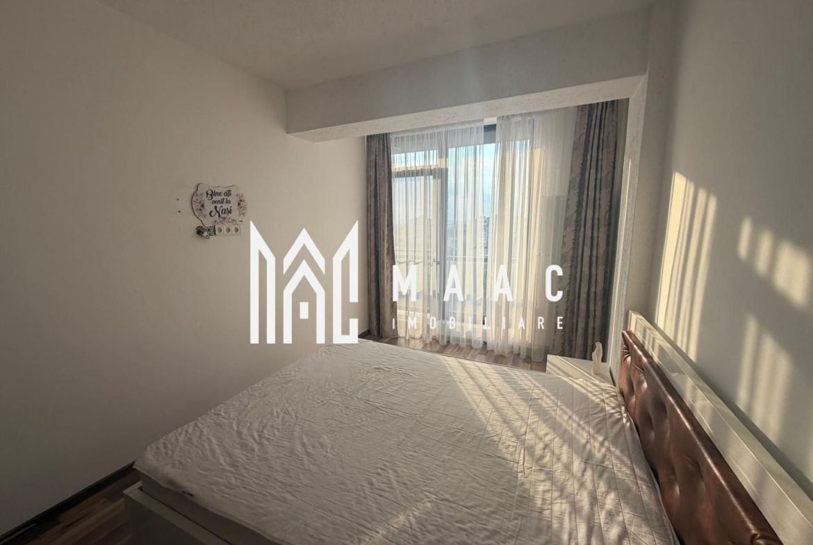 Apartament de închiriat | Hipodrom 3, Sibiu | balcon, parcare - foto 7