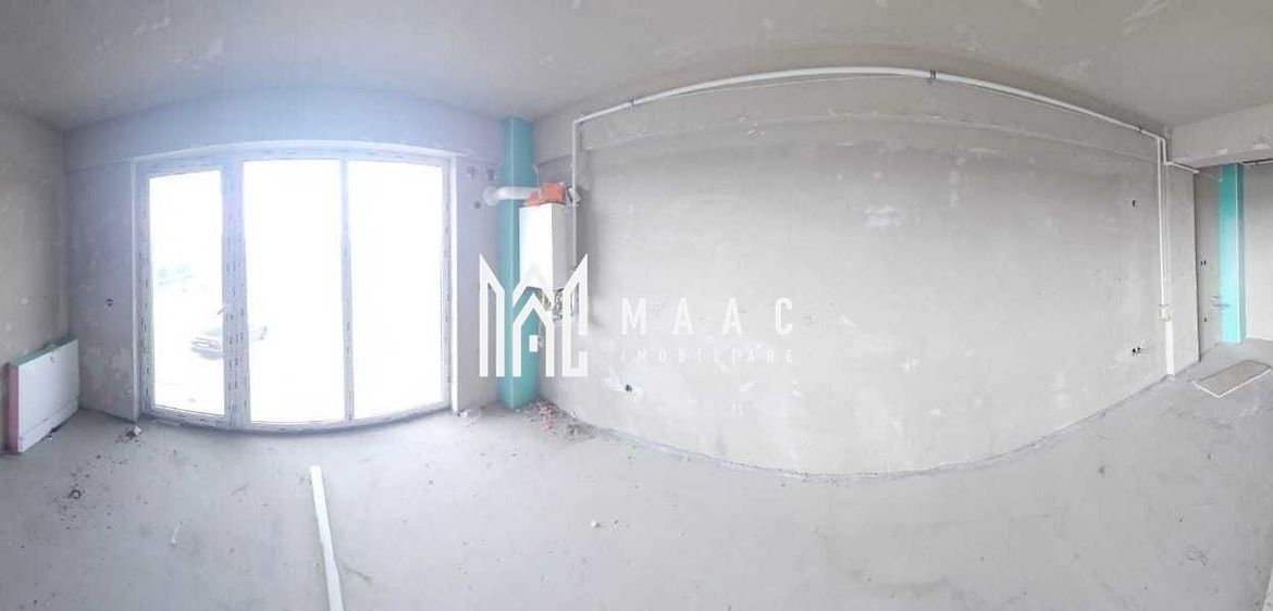 Apartament 2 camere decomandat | Șelimbăr | etaj 1, balcon - Imagine principala