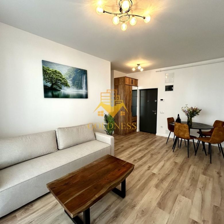 2 camere, Modern, Parcare subterana, Zona Cetatii, Bloc Nou, Floresti - Imagine principala