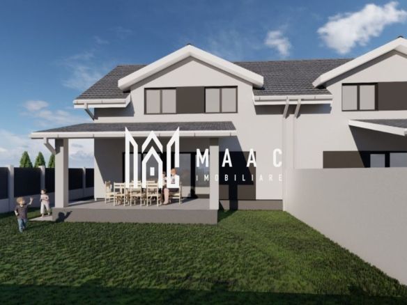 Casă 4 camere duplex | Șura Mare | teren 334 mp, terasă - Imagine principala