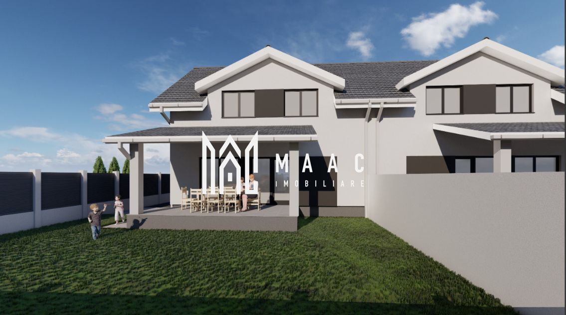 Casă 4 camere duplex | Șura Mare | teren 334 mp, terasă - Imagine principala