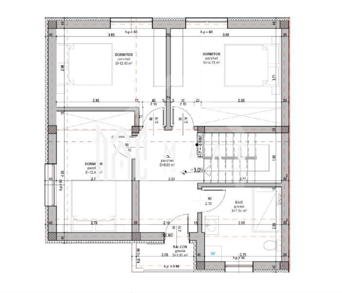 Casă 4 camere duplex | Șura Mare | teren 334 mp, terasă - foto 3