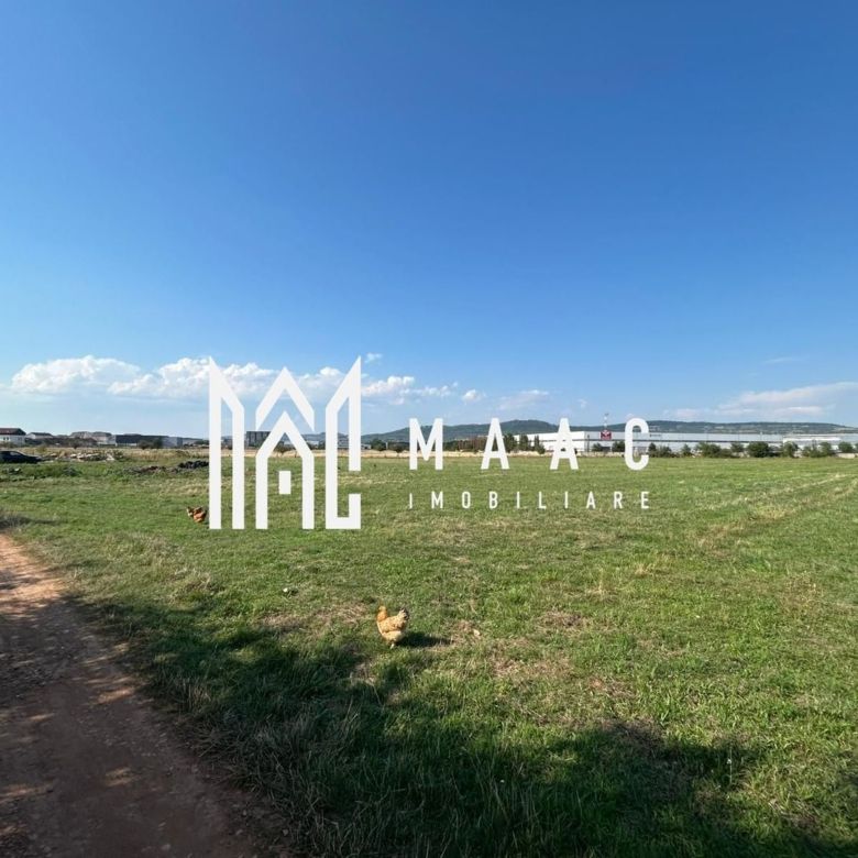 Teren 23.300 mp | 200 ml | Ideal dezvoltare rezidențială sau industrială - Imagine principala