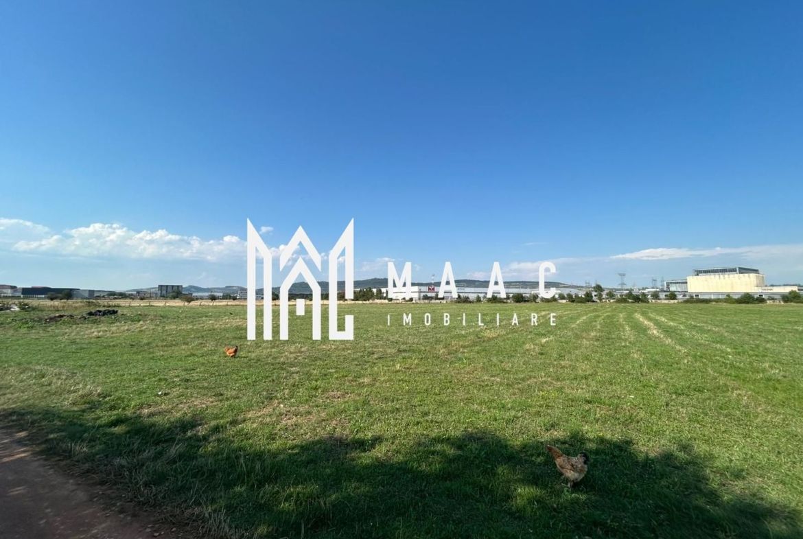 Teren 23.300 mp | 200 ml | Ideal dezvoltare rezidențială sau industrială - foto 2