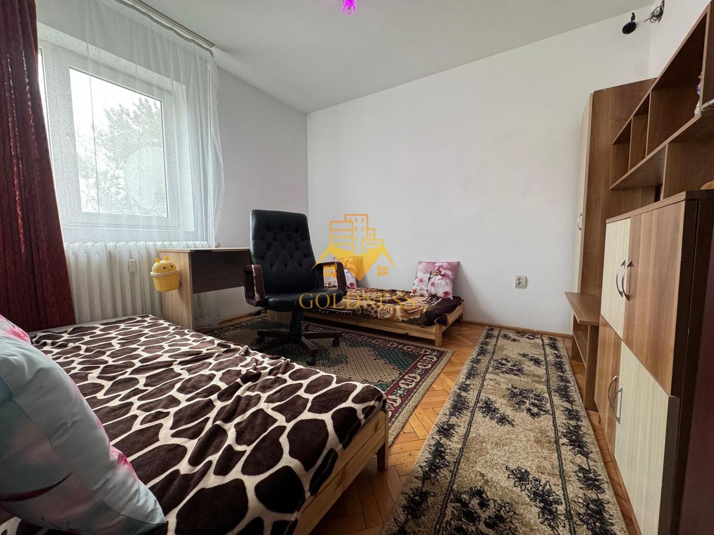 3 camere, semi, 4/4, balcon, Gheorgheni Zona Titulescu, Interservisan - Imagine principala