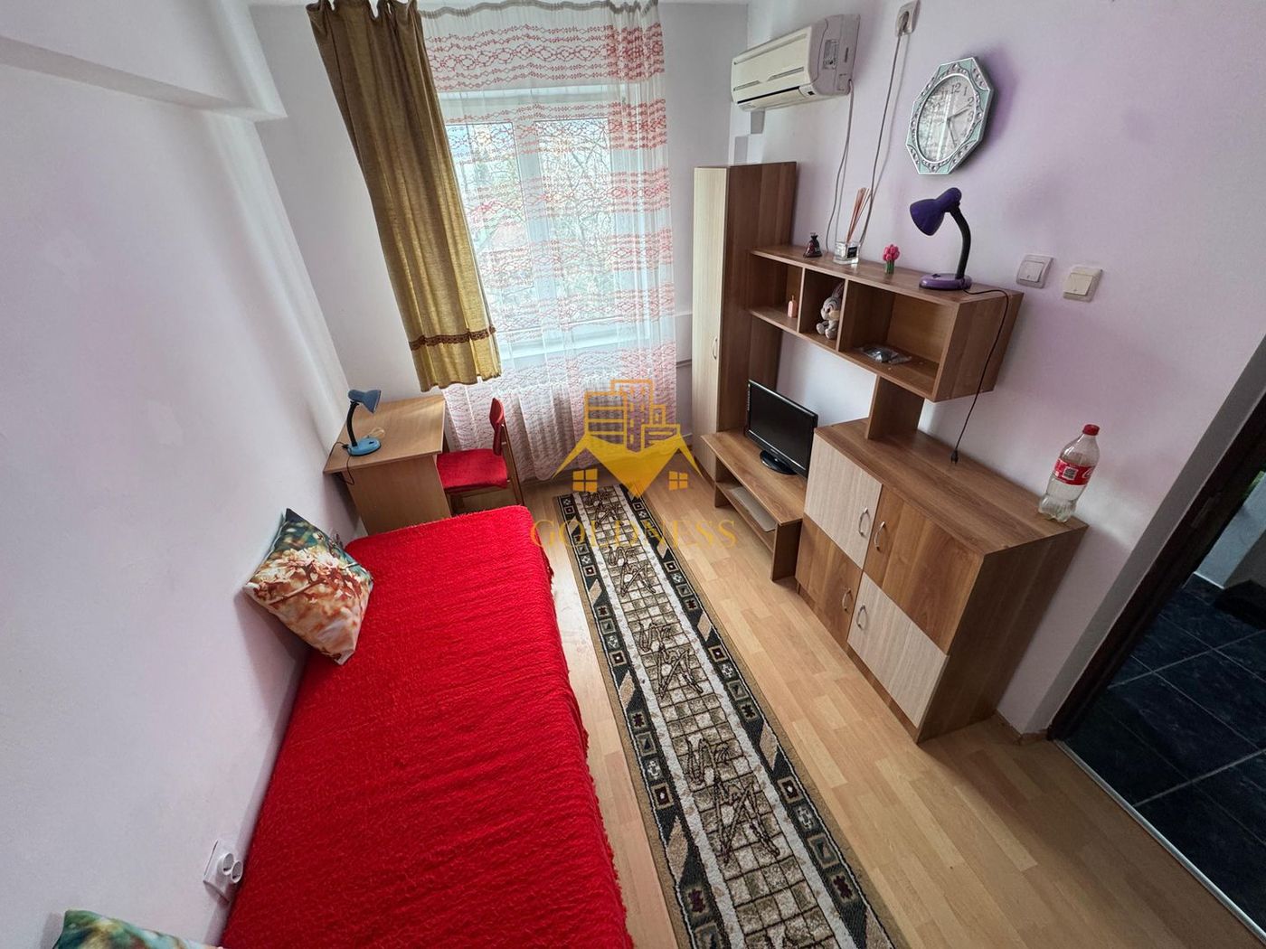 3 camere, semi, 4/4, balcon, Gheorgheni Zona Titulescu, Interservisan - foto 2