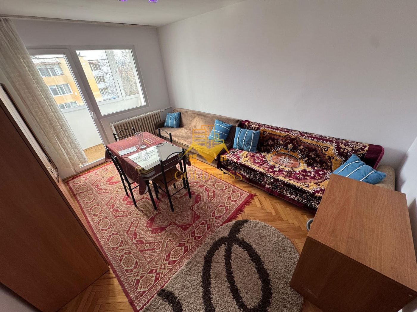3 camere, semi, 4/4, balcon, Gheorgheni Zona Titulescu, Interservisan - foto 3