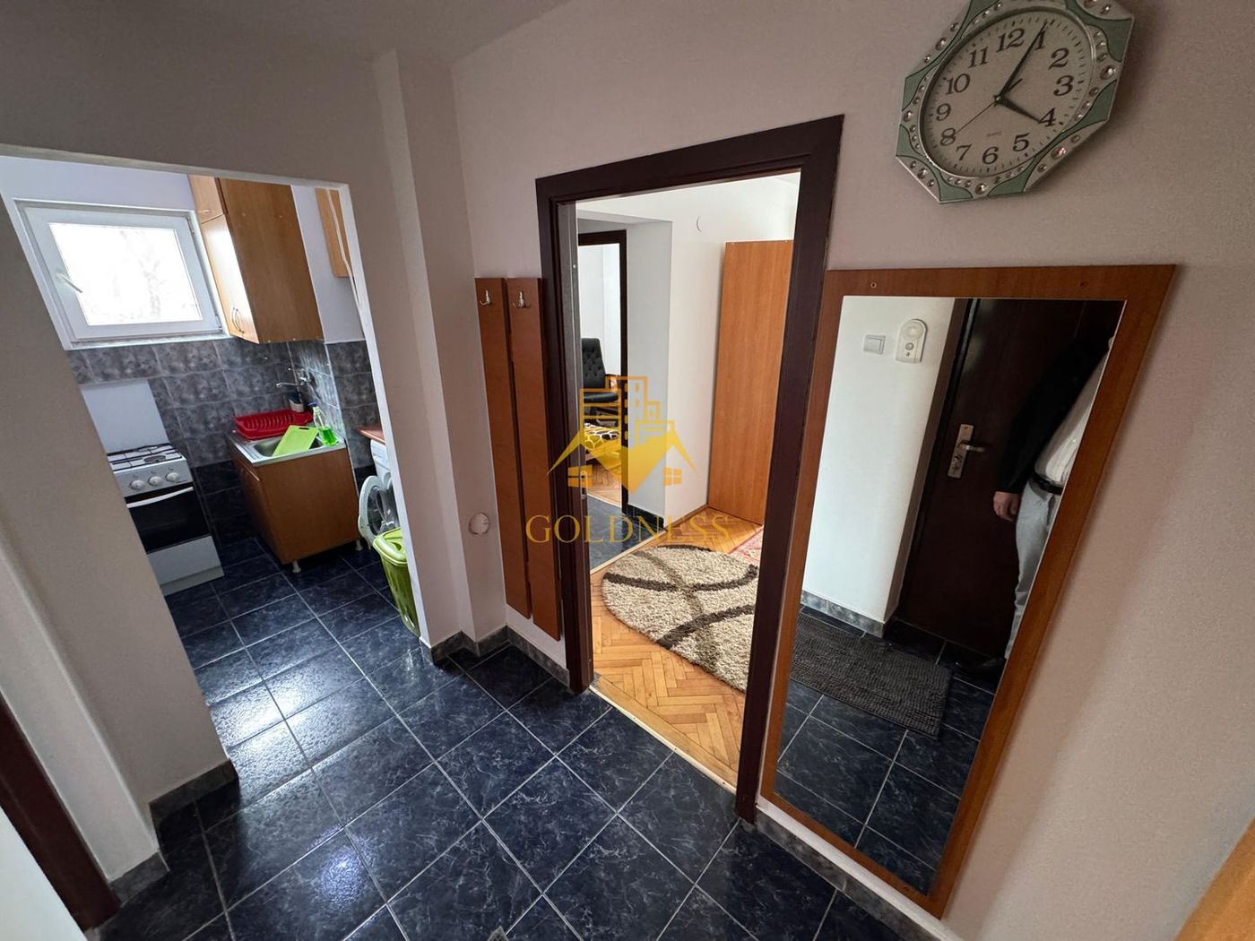 3 camere, semi, 4/4, balcon, Gheorgheni Zona Titulescu, Interservisan - foto 5