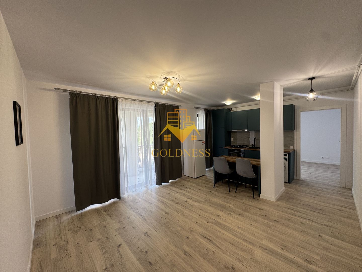 2 camere,modern,parcare,bloc nou, Floresti, Somesului Zona Avram Iancu - foto 3