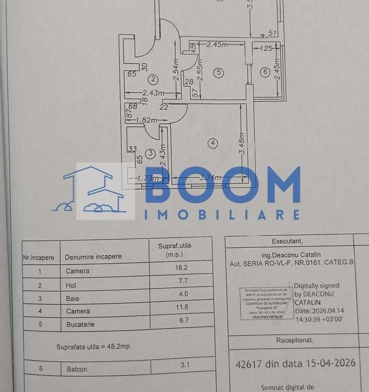 Apartament 2 camere | Centrala Termica | Bloc Anvelopat - foto 8