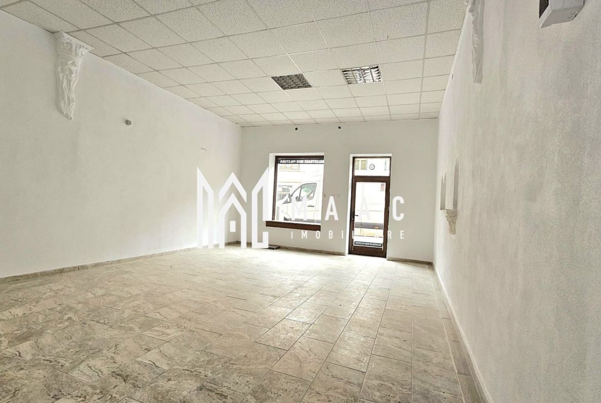 Spatiu Comercial I 58mpu I Vitrina I Vad Pietonal I Central - foto 2