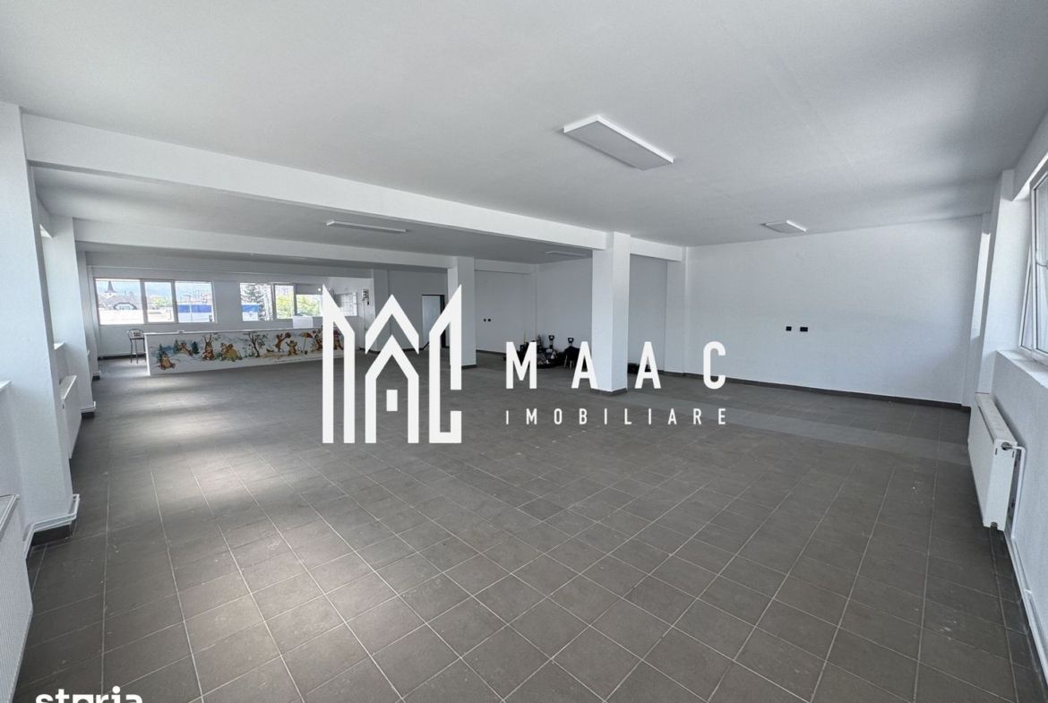 Spațiu comercial de închiriat | Terezian, Sibiu | 200 mp utili - Imagine principala