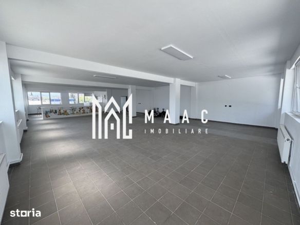 Spațiu comercial de închiriat | Terezian, Sibiu | 200 mp utili - Imagine principala