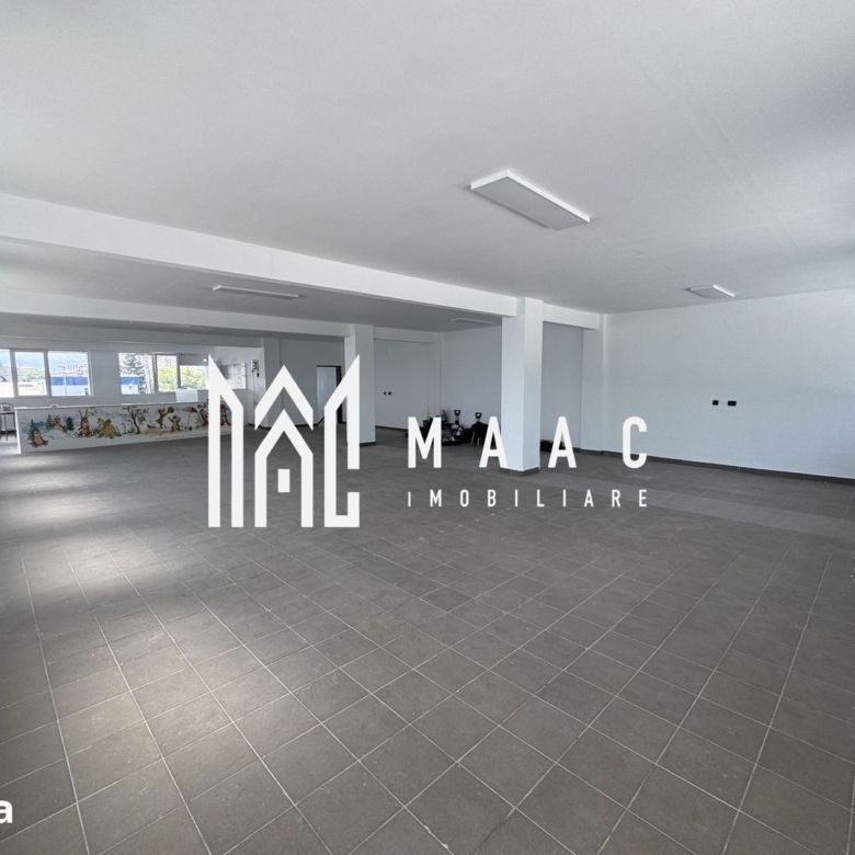 Spațiu comercial de închiriat | Terezian, Sibiu | 200 mp utili - Imagine principala