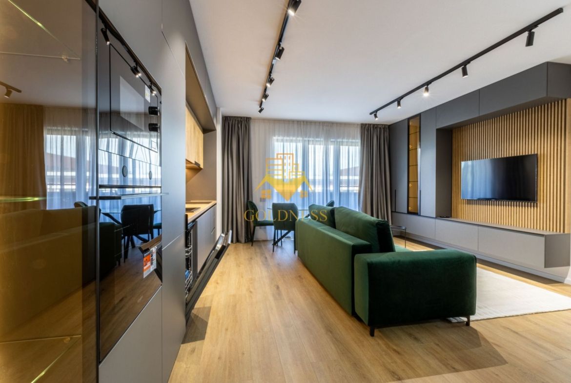 2 camere, modern, bloc nou, Zona Semicentrala, Liberty, Oasului - Imagine principala