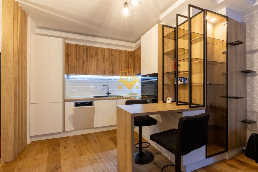 2 camere, modern, garaj Zona Centrala, Meron, NTT Data,Bosch,Constanta - Imagine principala