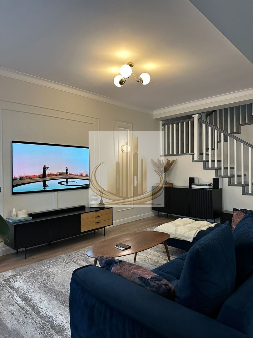 Duplex premium cu 4 camere, 3 bai | Dumbrăvița | Curte spectaculoasă - foto 5