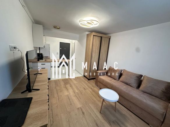 Garsonieră de închiriat Sibiu | Lazaret | 23 mp, mobilată, parter - foto 2