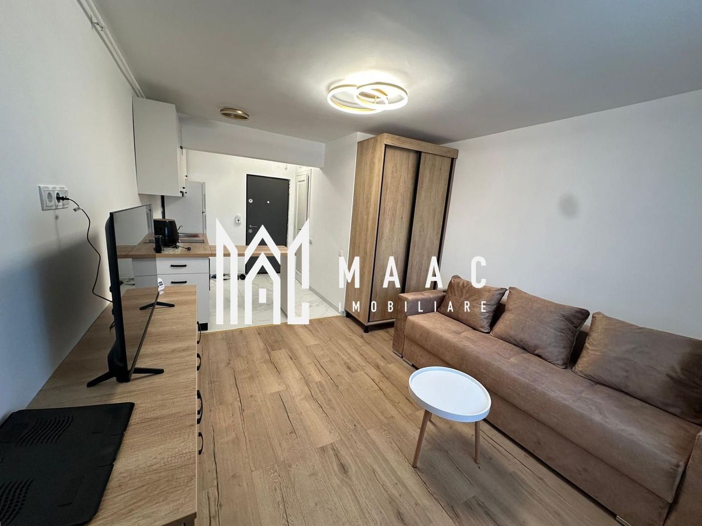 Garsonieră de închiriat Sibiu | Lazaret | 23 mp, mobilată, parter - foto 2