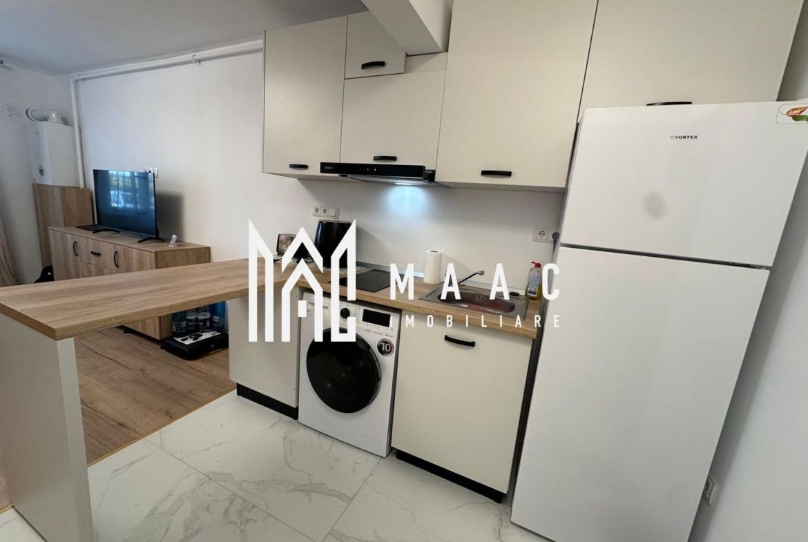 Garsonieră de închiriat Sibiu | Lazaret | 23 mp, mobilată, parter - foto 4