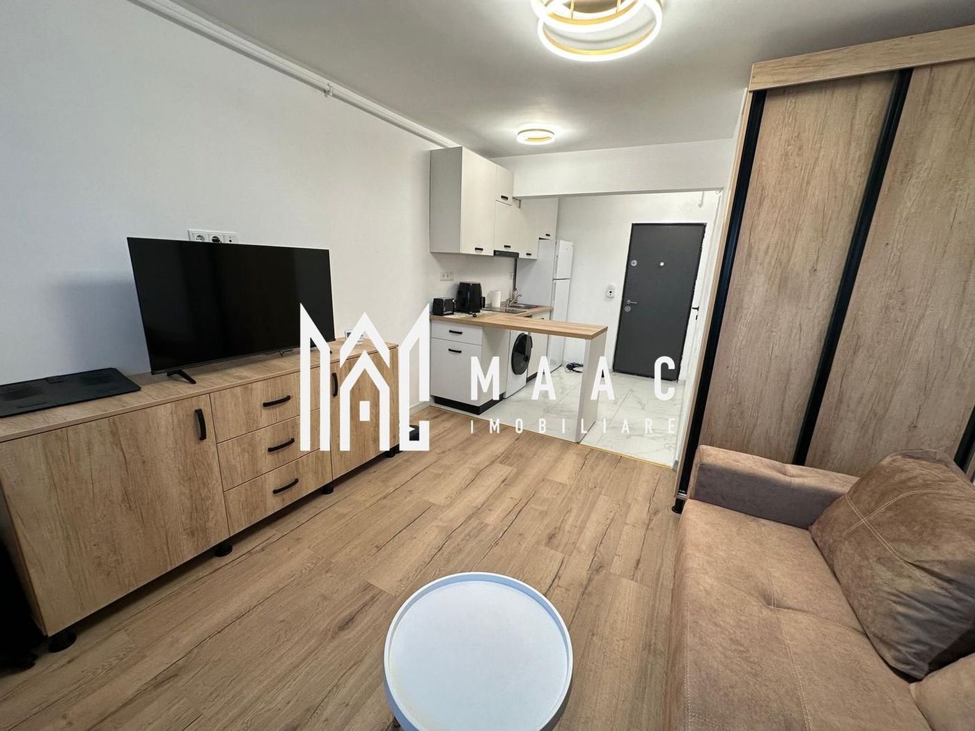 Garsonieră de închiriat Sibiu | Lazaret | 23 mp, mobilată, parter - foto 5