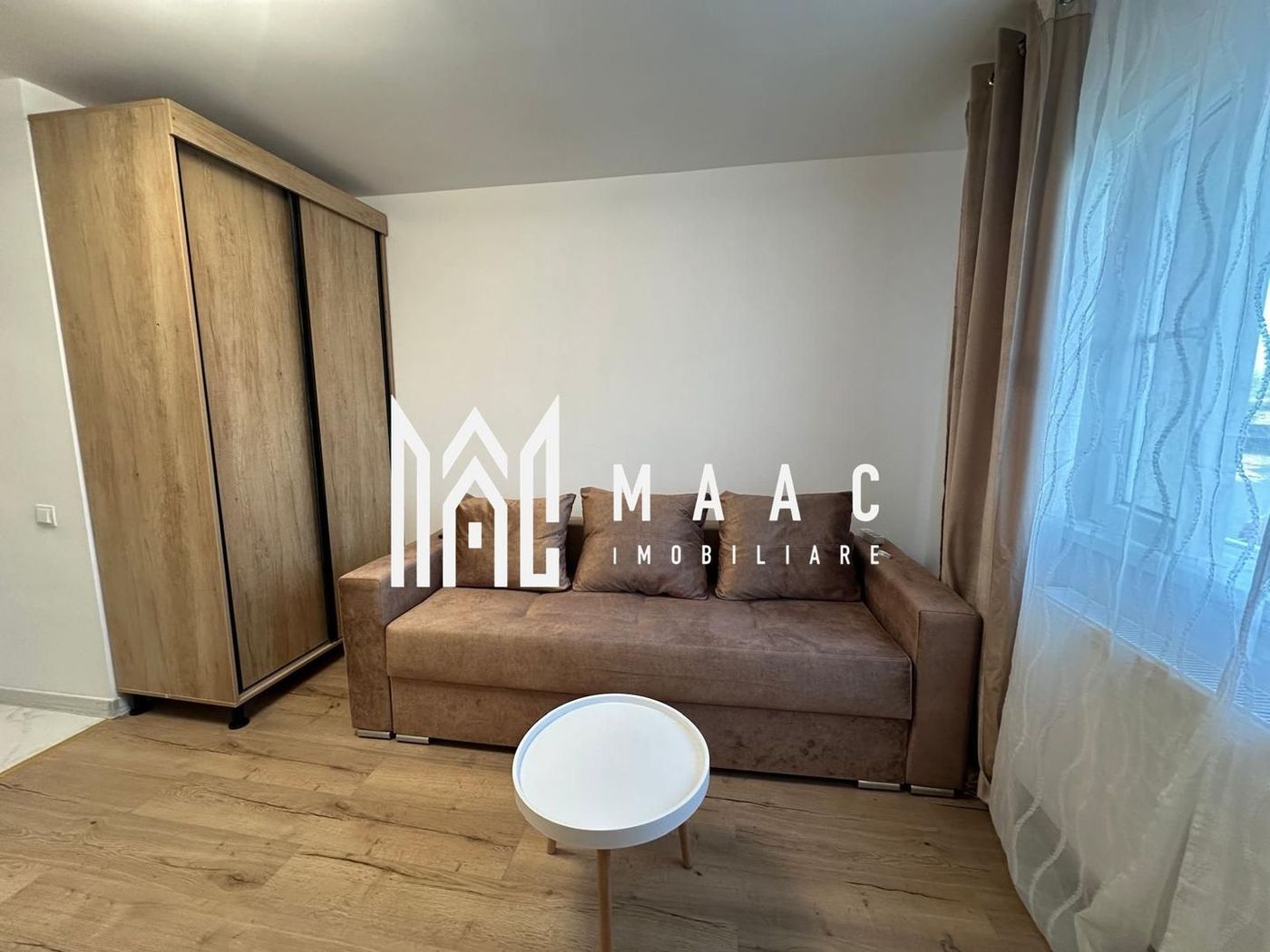 Garsonieră de închiriat Sibiu | Lazaret | 23 mp, mobilată, parter - foto 6