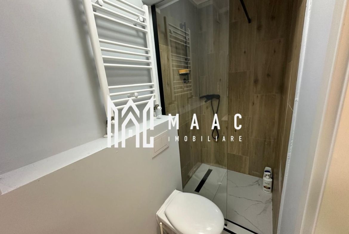 Garsonieră de închiriat Sibiu | Lazaret | 23 mp, mobilată, parter - foto 8